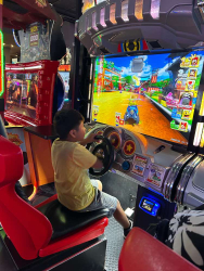 Dave Busters 2025-07