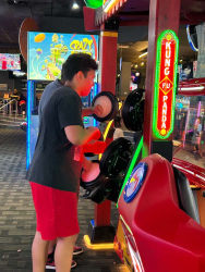 Dave Busters 2025-08