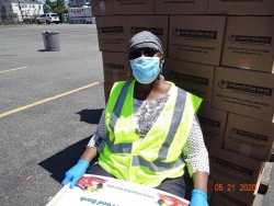 Photo From Nassau County Food Distribution