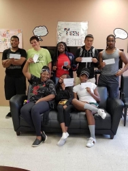 Photo From Teen Center Summer Youth Employment