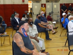 Photo From Town Hall Police Meeting
