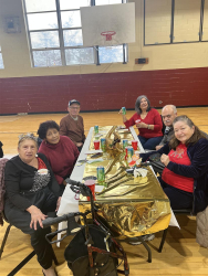 Holiday Luncheon For Seniors